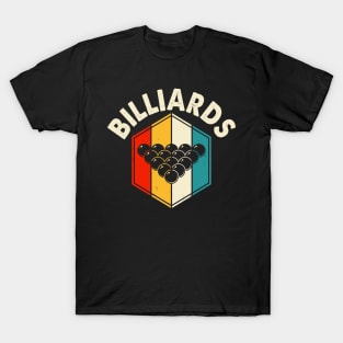 Billiards T shirt For Women Man T-Shirt